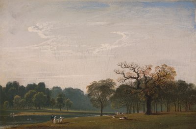 Kensington Gardens von John Martin